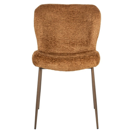 RICHMOND zestaw 2 krzeseł ODARBY          pomarańczowy