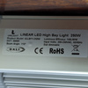 Oprawa przemysłowa liniowa LED 250w - HighPOWER DALI-  35000lm 4000K DALI-LHB-250W Unilight