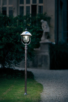 LAMPADA DA TERRA / FLOOR LAMP BARI Ferroluce A304