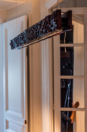 Lampa Wisząca Fregio-Niebieski FOSCARINI