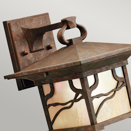 Średnia latarnia naścienna Morris - 1 źródło światła Morris Quintiesse Kichler QN-MORRIS-M