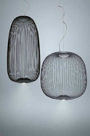 Lampa Wisząca Spokes 1 - Żółty FOSCARINI