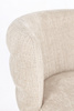 BIZZOTTO krzesło ILMA ARM beżowe