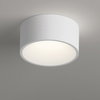 Vibia Domo Lampa Sufitowa LED, 18.5cm wys. 9 cm, Biały Mat