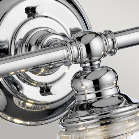 Kinkiet Keynes - 3 źródła światła  Keynes Quintiesse  QN-KEYNES3-BATH