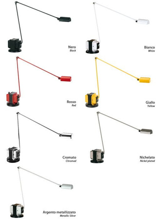 LUMINA DAPHINE TERRA LED LAMPA PODŁOGOWA KOLORY