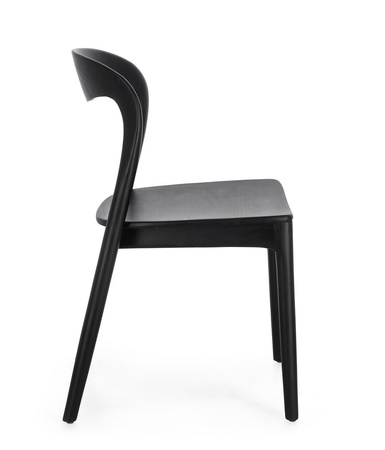 BIZZOTTO krzesło MILEY czarne
