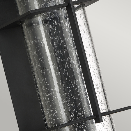 Duża latarnia naścienna LED Eames Eames Quintiesse Quoizel QN-EAMES-LED-L-EK