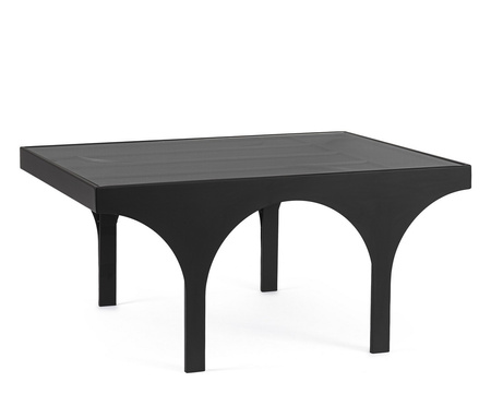 BIZZOTTO stolik kawowy ARCHIE 80x60       czarny