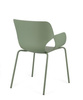 BIZZOTTO krzesło LENNOX ARM zielone