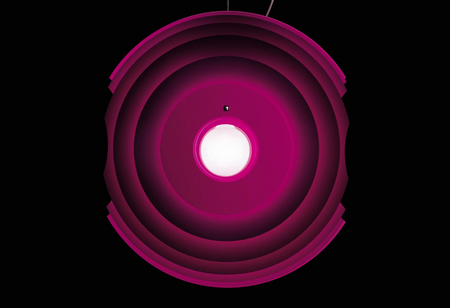 Lampa wisząca Supernova - Fuksja FOSCARINI