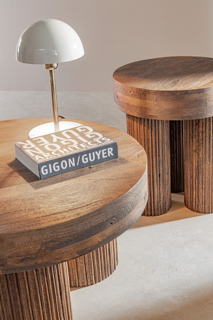 BIZZOTTO stolik kawowy DACCA 45 brązowy