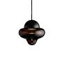 Nutty Lampa Wisząca Brown/Black - Design By Us