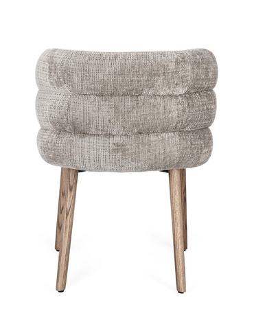 BIZZOTTO krzesło ILMA ARM szare