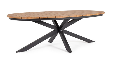 BIZZOTTO stół ogrodowy ZELMAR 218