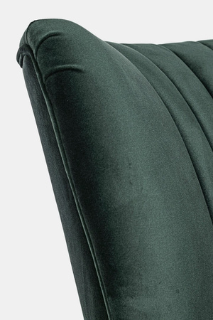 BIZZOTTO fotel VIRNA zielony