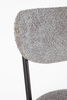 BIZZOTTO krzesło LUDMILLA szare