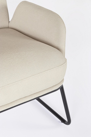 BIZZOTTO fotel OPHELIA beżowy