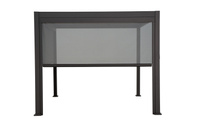 BIZZOTTO roleta do pergoli OCEAN / MAREA  3m szara