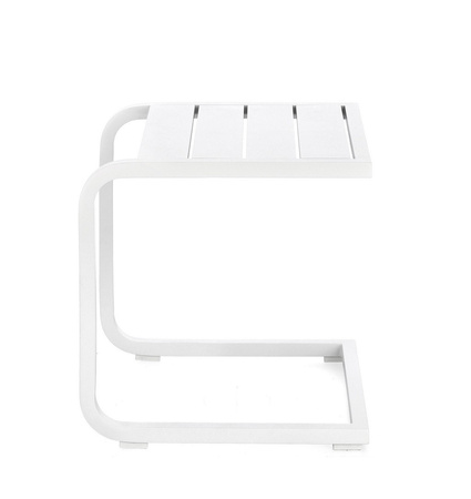 BIZZOTTO stolik ogrodowy TAYLOR 40 biały