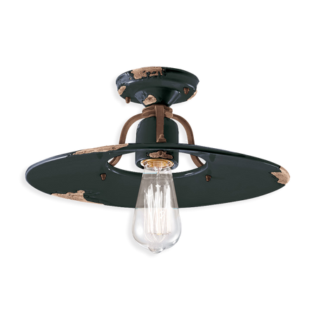 Lampa Sufitowa Plafon  COUNTRY Ferroluce C1445-VIN