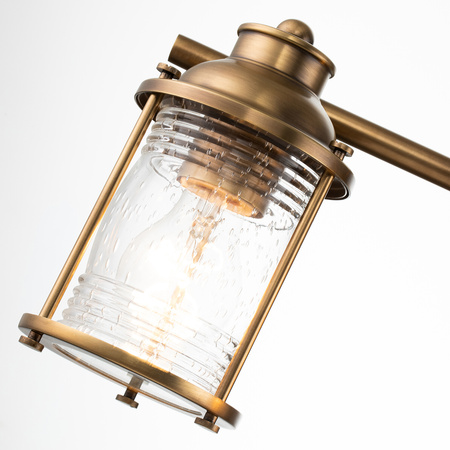 Kinkiet Ashland Bay - 4 źródła światła - Naturalny mosiądz Ashland Bay Quintiesse Kichler QN-ASHLANDBAY4-NBR-BATH