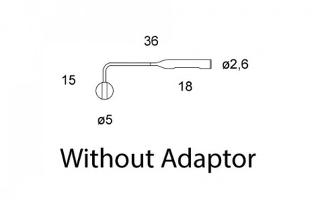 LUMINA FLO WALL M LED KINKIET KOLORY
