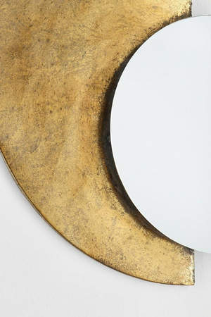 BIZZOTTO lustro ścienne NAMITA 32x38 cm   złote