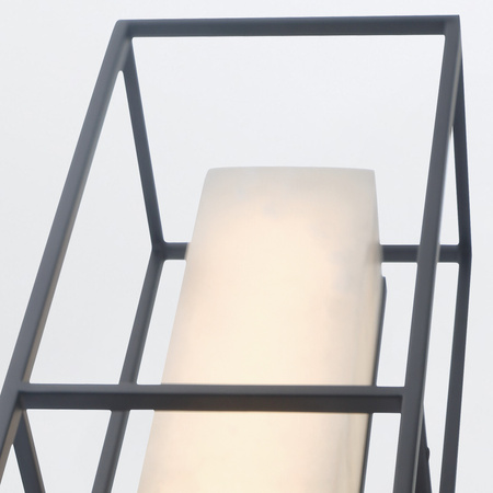 Duży kinkiet Blakley - 1 źródło światła - Matowa czerń Quintiesse Eurofase QN-BLAKLEY-L-BK