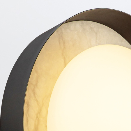 Kinkiet LED Alonso - Miejski brąz Quintiesse QN-ALONSO2-UBZ-AR