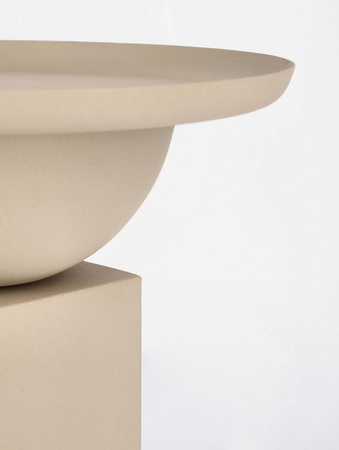 BIZZOTTO stolik kawowy ALKA 40,5 beżowy