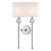Kinkiet Hudson Rockland 8422-PN
