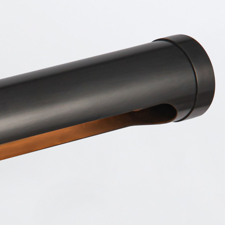 Duża obrazówka Wynwood - 2 źródła światła - Miejski brąz Quintiesse QN-WYNWOOD-PL-L-UBZ