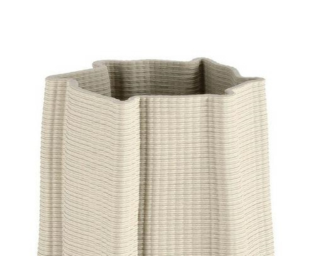 BIZZOTTO wazon REIKO 29 beżowy