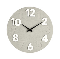 BIZZOTTO zegar TIMING 40 szary