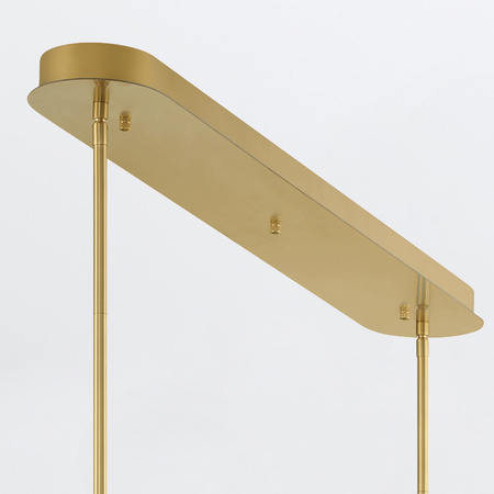 Lampa wyspowa Espada - Szczotkowane złoto Quintiesse Eurofase QN-ESPADA-LP-BG