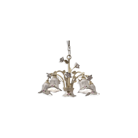 LAMPADARIO / CHANDELIER PISA Ferroluce C1205-5