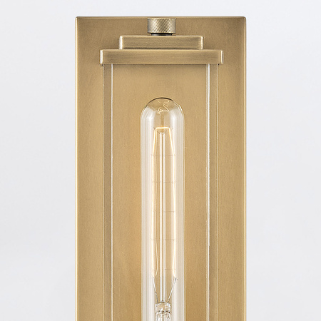 Kinkiet Henri - 2 źródła światła - Klasyczny mosiądz Quintiesse QN-HENRI-WB2-HB