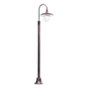 LAMPADA DA TERRA / FLOOR LAMP LATINA Ferroluce A672