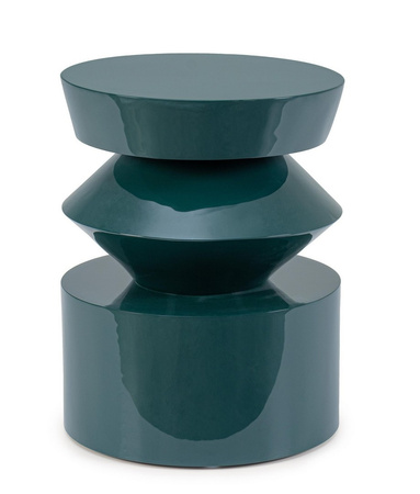 BIZZOTTO stolik kawowy OTILIA CONTOUR     zielony