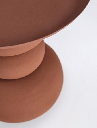 BIZZOTTO stolik kawowy ALPA 41 czerwony