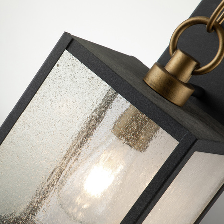 Średnia latarnia naścienna Lahden - 1 źródło światła Lahden Quintiesse Kichler QN-LAHDEN2-M-WZC