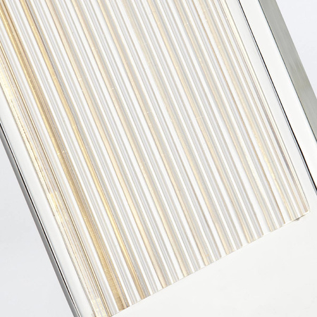 Średni kinkiet LED Palais - Polerowany nikiel Quintiesse QN-PALAIS-W-M-PN