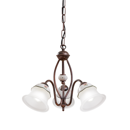 LAMPADARIO / CHANDELIER FERRARA Ferroluce C194-3