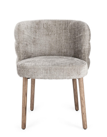 BIZZOTTO krzesło ILMA ARM szare