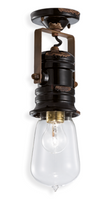 Lampa Sufitowa Plafon  URBAN Ferroluce C1744-VIN