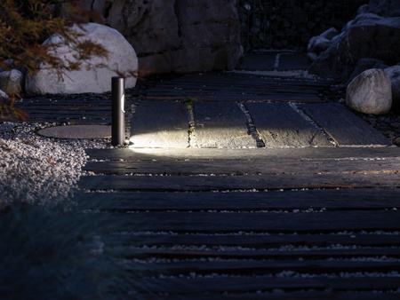 Lombardo LT1263193 lampa słupkowa niska  Ago Bollard H300 1L