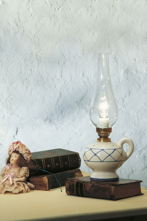 LUMETTO / TABLE LAMP POMPEI Ferroluce C160