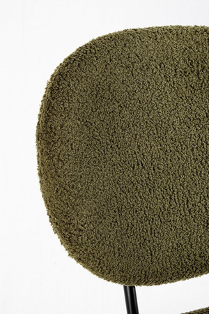 BIZZOTTO krzesło MADDIE zielone