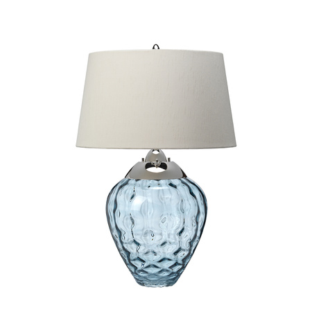 Lampa stołowa Samara - 2 źródła światła Samara Quintiesse  QN-SAMARA-TL-BLU
